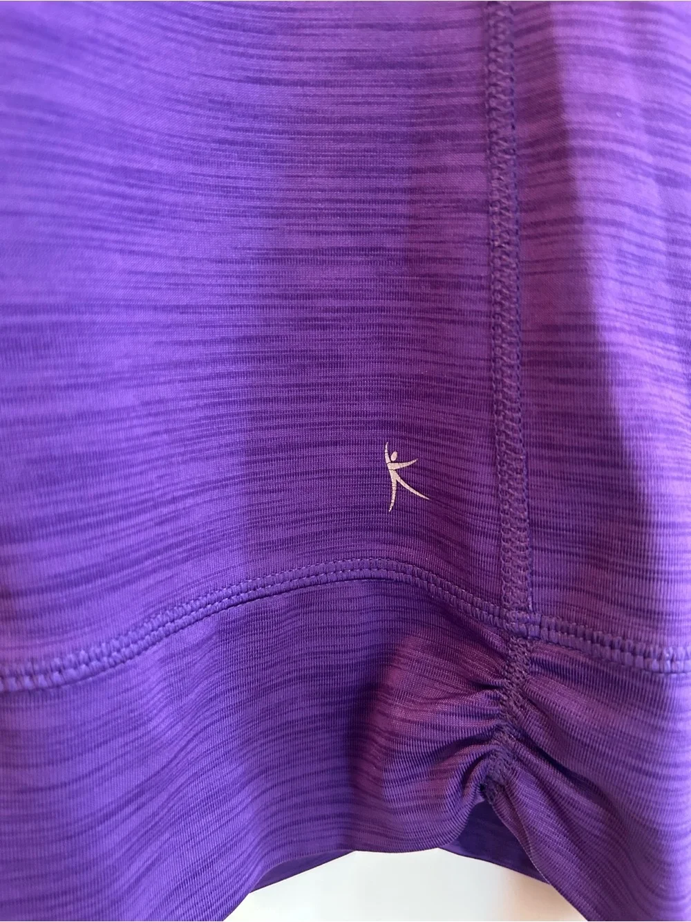 Danskin Now Purple Long Sleeve Active Dance Top - Size L/G (10/12)